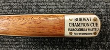 BURWAT CHAMPION CUE