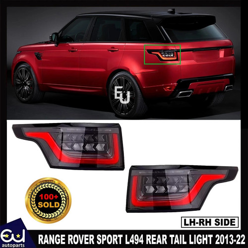 Pair dynamic led - led, rear