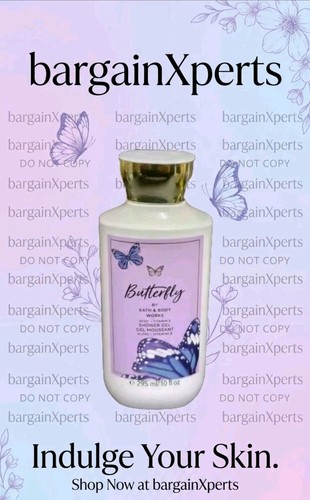 Bath body works butterfly - bath, &