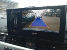 AUDI A4 MULTIFUNCTION DISPLAY