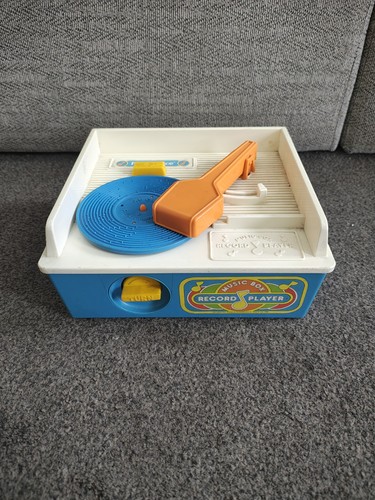 Vintage fisher price music - vintage,