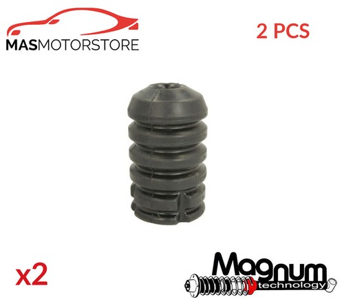 Rubber buffer bump stop pair - buffer,