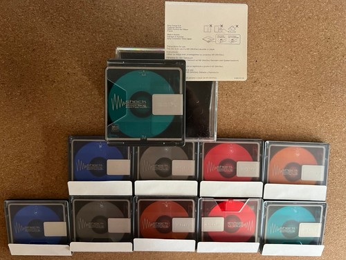 Blank sony mini discs shock - mini,