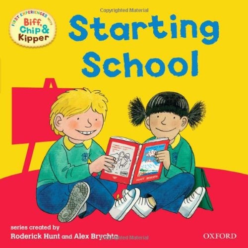 Starting school first - starting, (first