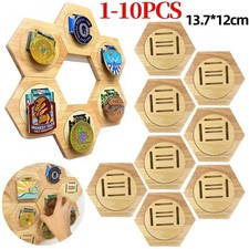 Wooden Medal Display Rack