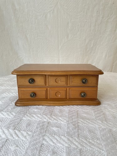 Mele wooden jewellery box - jewellery, with