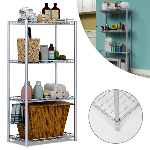 Tier silver metal storage - 4,