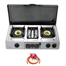 Portable Gas Stove 3 Burner