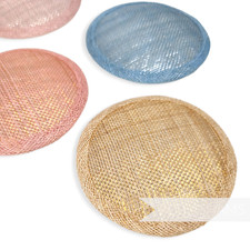 Metallic Lurex 10.5cm Round