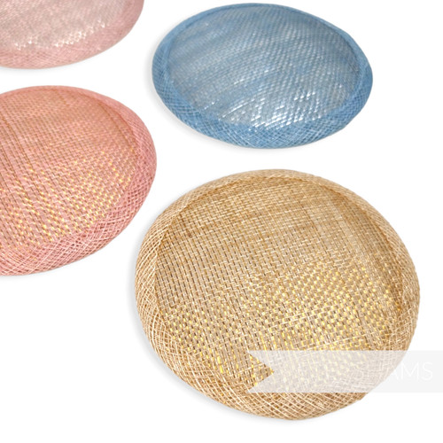 Metallic lurex 5cm round - lurex, 10.5cm