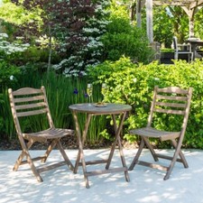 garden bistro set