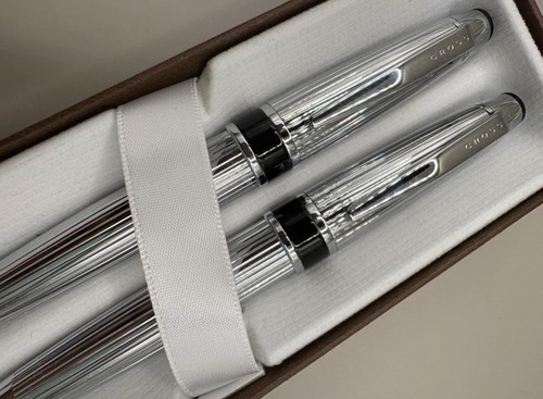 Cross classic silver tone - silver, pen