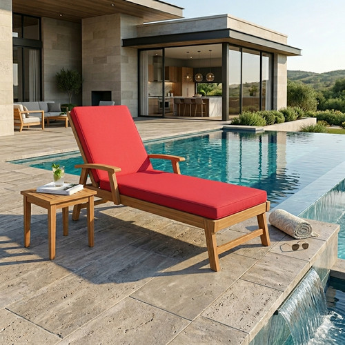 Waterproof sun lounger foam - waterproof,