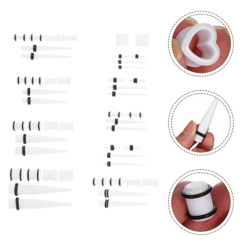 48pcs gauges kit - 48pcs, ear