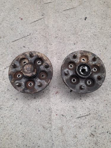 Rover sd1 front hubs - rover,