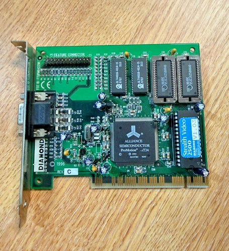 Diamond stealth 2500 pci - diamond,