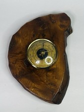 Vintage Rustic Burl Wood Wall