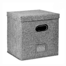 Record Storage Box With lid