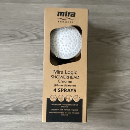 Mira logic 90mm round chrome - mira,