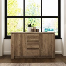 Canyon Oak Sideboard Grey Oak