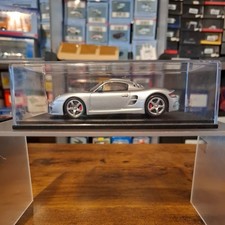 Spark S0714 1/43 Porsche 997 RUF CTR3 Presentation 2007 Silver Model Car