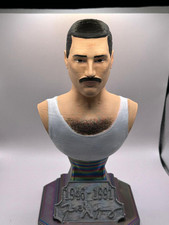 Queen Freddie Mercury Bust Figurine Ornament Statue Sculpture - 3D printed 