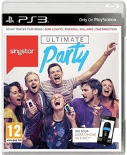 Singstar: Ultimate Party Used Playstation 3 Game