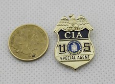 CIA SPECIAL AGENT lapel pin