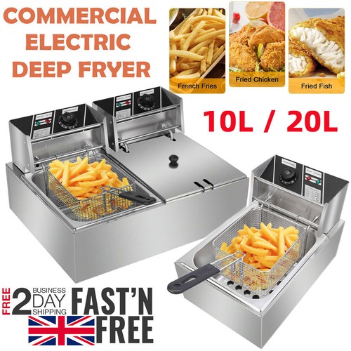 Commercial electric deep fryer - commercial,