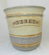 Pottery Bread Crock Roseanne