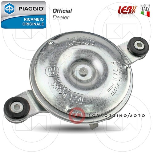 Horn galvanized 12v vespa - galvanized,