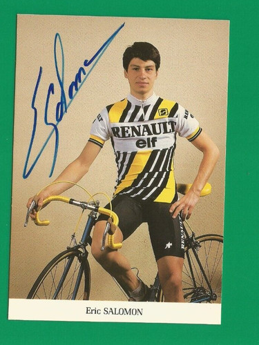 Cycling card eric - card,