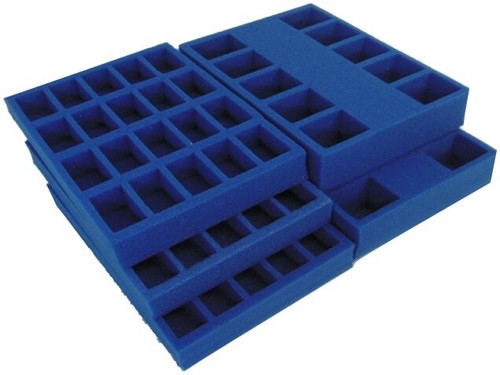 Case and trayset for - kr,