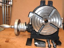 SOBA PRECISION ROTARY TABLE HV6 FOR MILLING MACHINE c/w CLAMP KIT