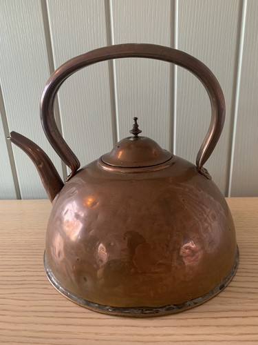 French antique copper dome - antique,