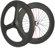 Front 70mm Tri Spoke Rear 88mm