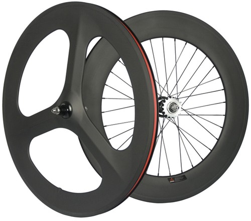 Front 70mm tri - spoke, 88mm