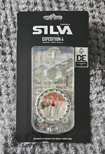 Silva expedition compass - compass,