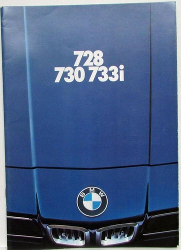 1977 bmw 728 730 - 1977, 733i