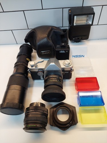 Ricoh singlex slr - singlex,