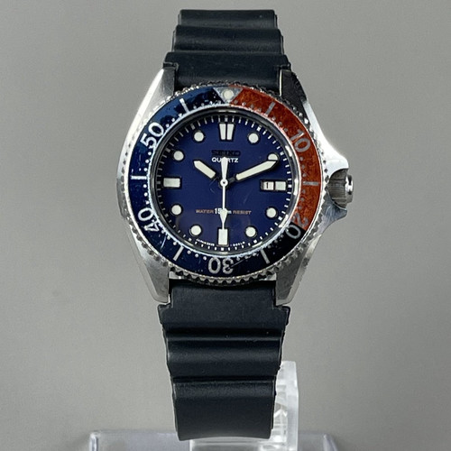 Seiko water 150m resist - seiko,
