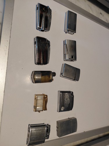 Vintage lighters job lot - lighters,