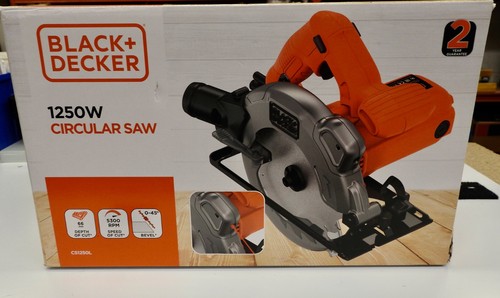 Black decker 1250w 190mm - decker,