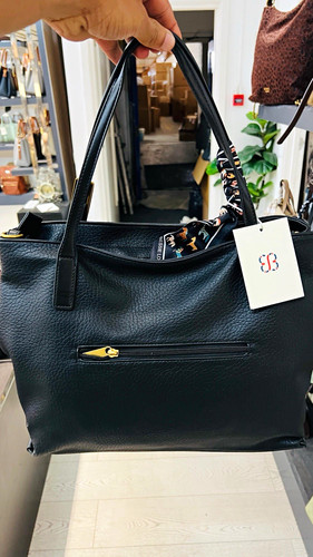 Bessie london black - london, faux