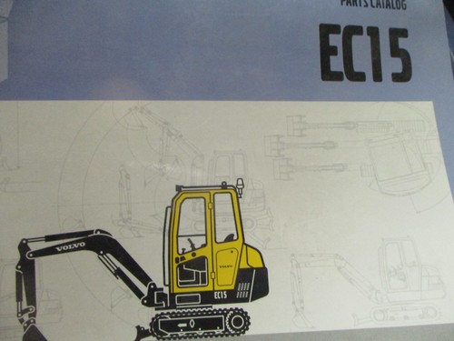 Volvo ec15 mini excavator - ec15,