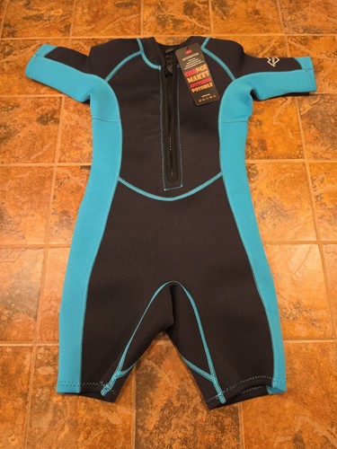Hevto kids wetsuit shorty - hevto,