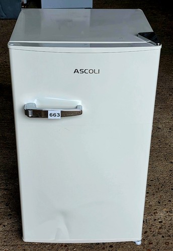 Ascoli retro mini fridge 85l - ascoli,