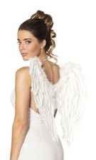 Adult White Feather Angel