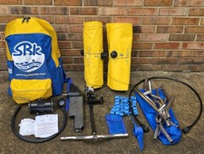 SBK Shuttle Water Bike Kit  - Pedal Boat - Made In Italy - (No Bike Included)