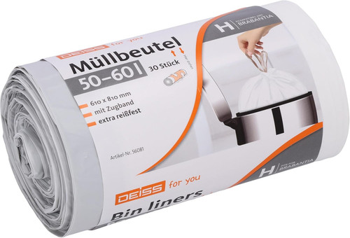 Litre bin liners - litre, for